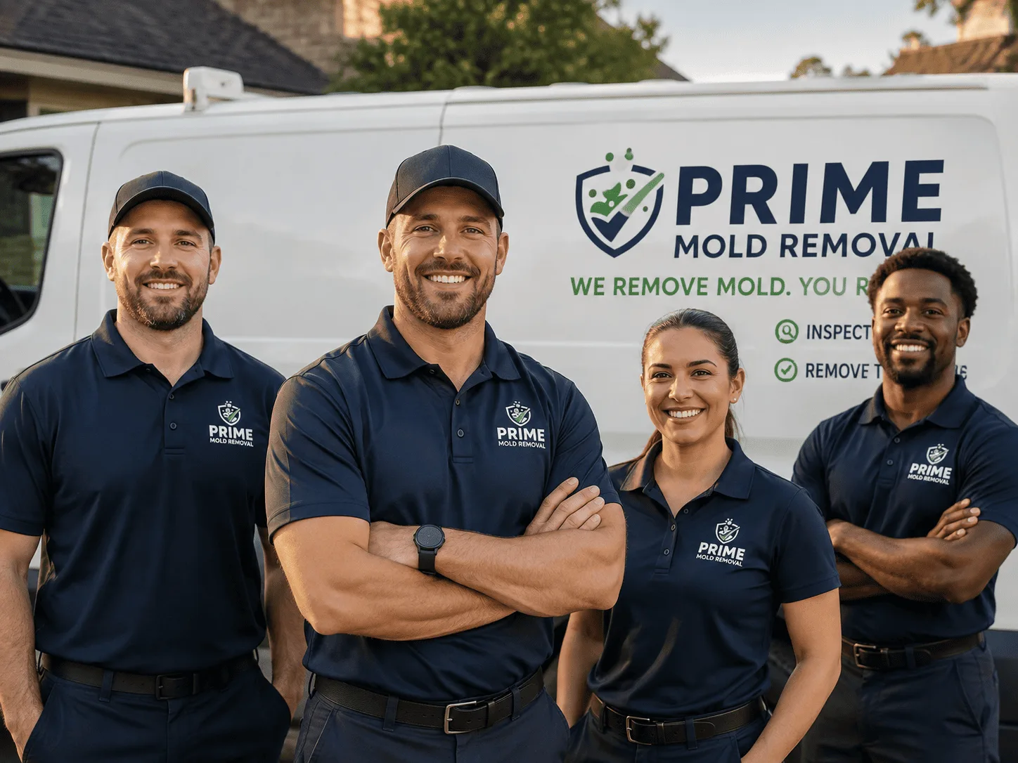 Mold Inspection in Trenton, GA near me